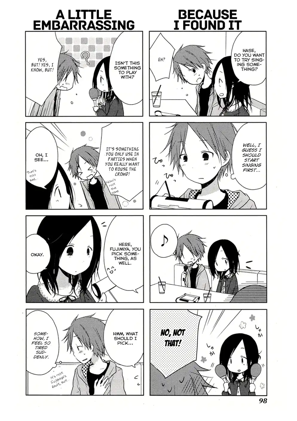 Isshuukan Friends. Chapter 2 11